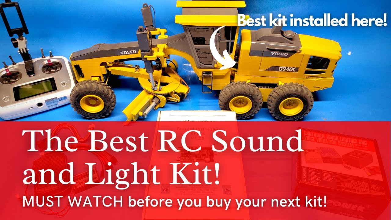 The Best RC Sound Kit? Watch Before You Buy!