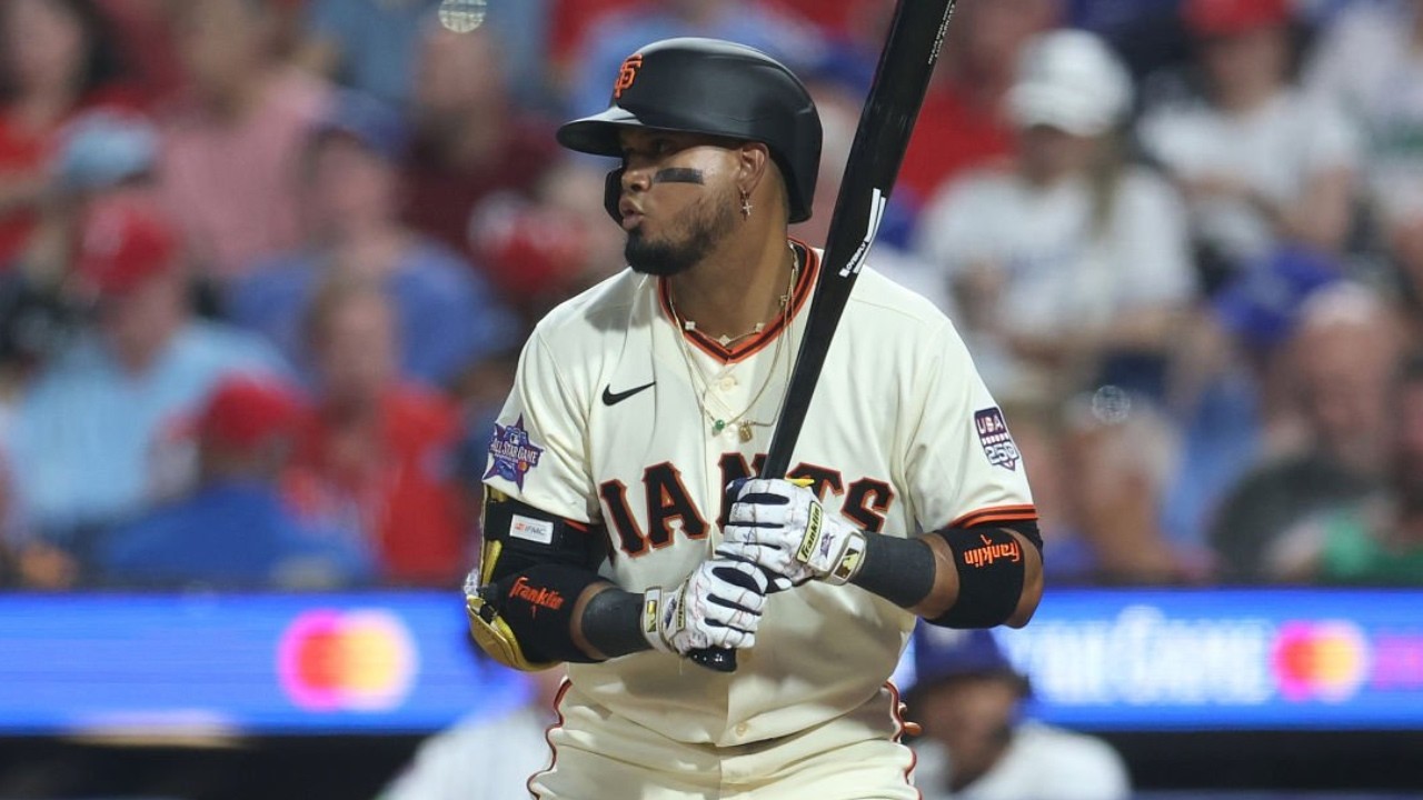 Najlepsze zagrania Luisa Arra&eacute;za w MLB 2026! (Połowa sezonu)