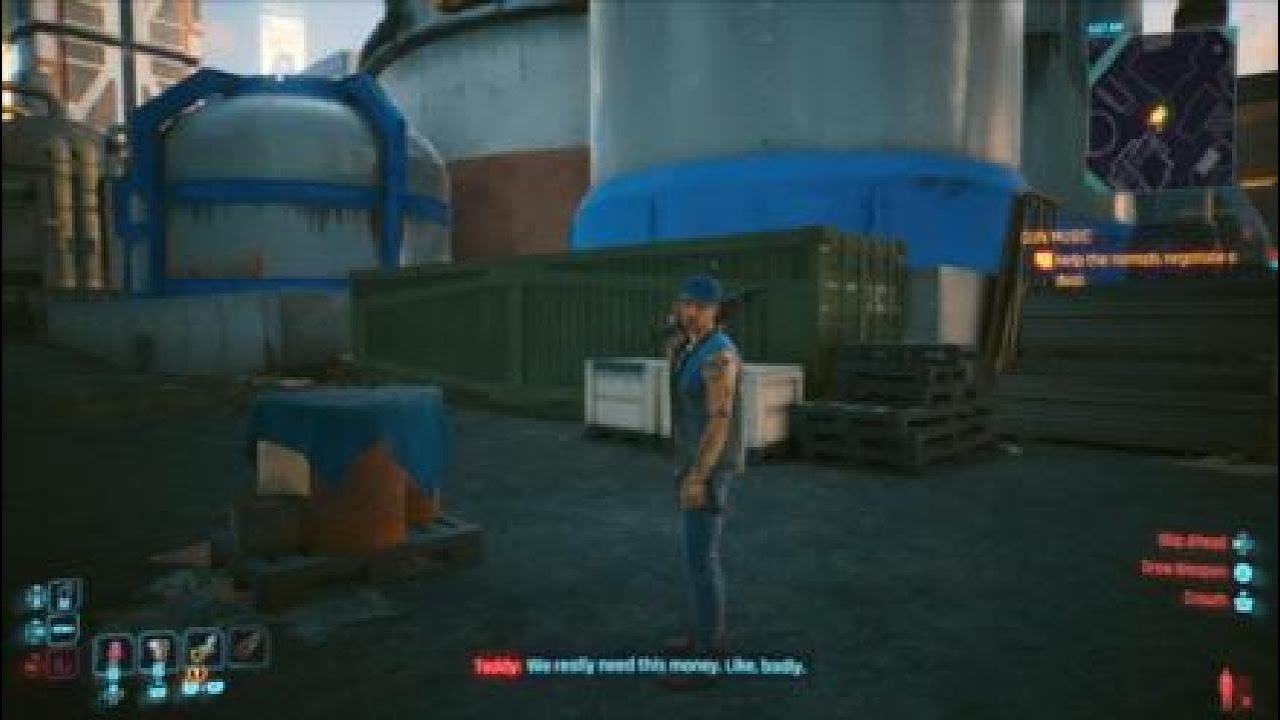 Cyberpunk 2077: V's Threat Even Gave Me Chills
