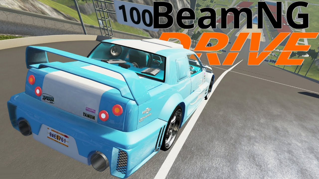 SKISPRUNG MIT AUTOS?! WEITSPRUNG #2 - BEAMNG.DRIVE MODS | Lets Play