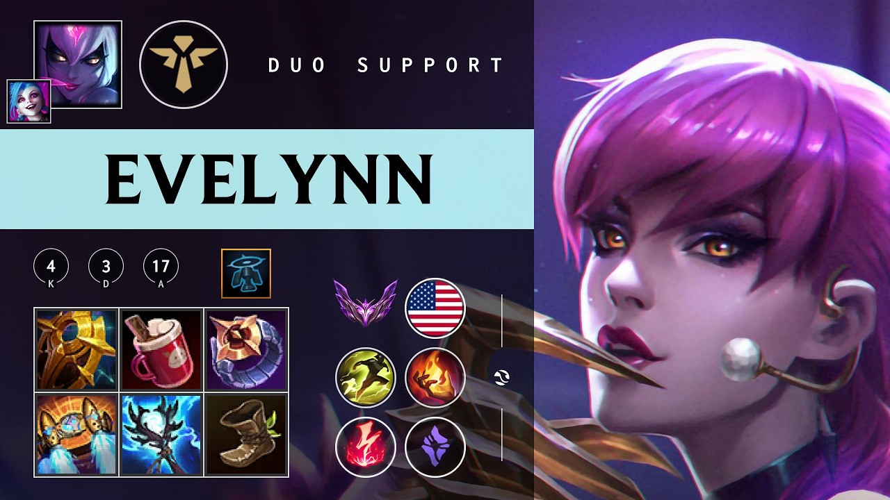 Evelynn Support vs Swain - NA Master Patch 26.04