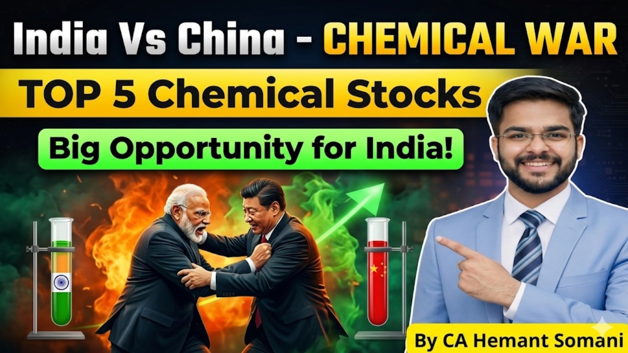 Best Chemical Stocks in 2026 📈 Chemical Stocks Boom (Semiconductors, AI & China+1)