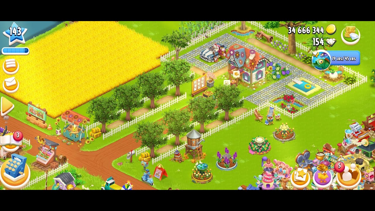 Wheating wheating wheating all time wheating HAY  LIVE🔴/#hayday #supercell