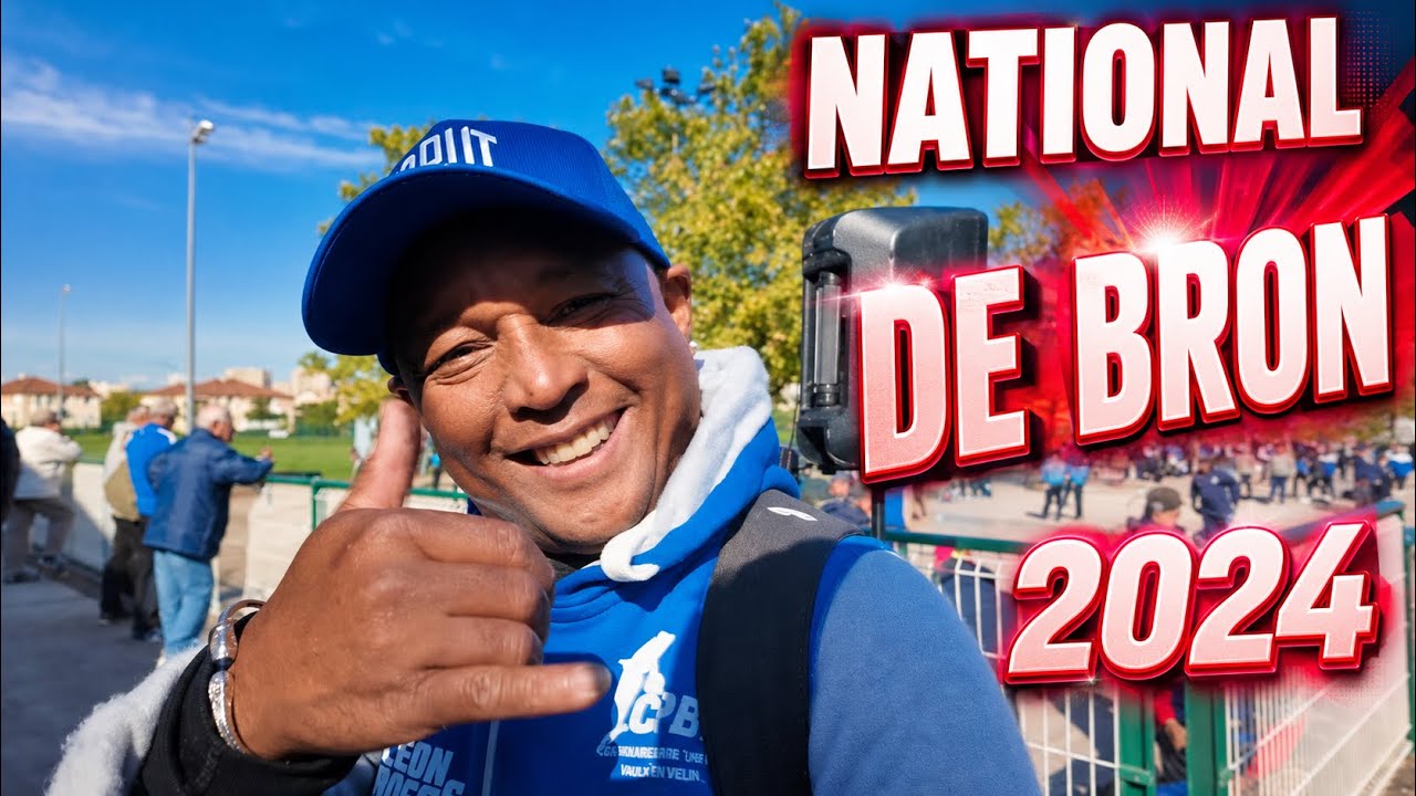 NATIONAL DE BRON 2024 #petanque