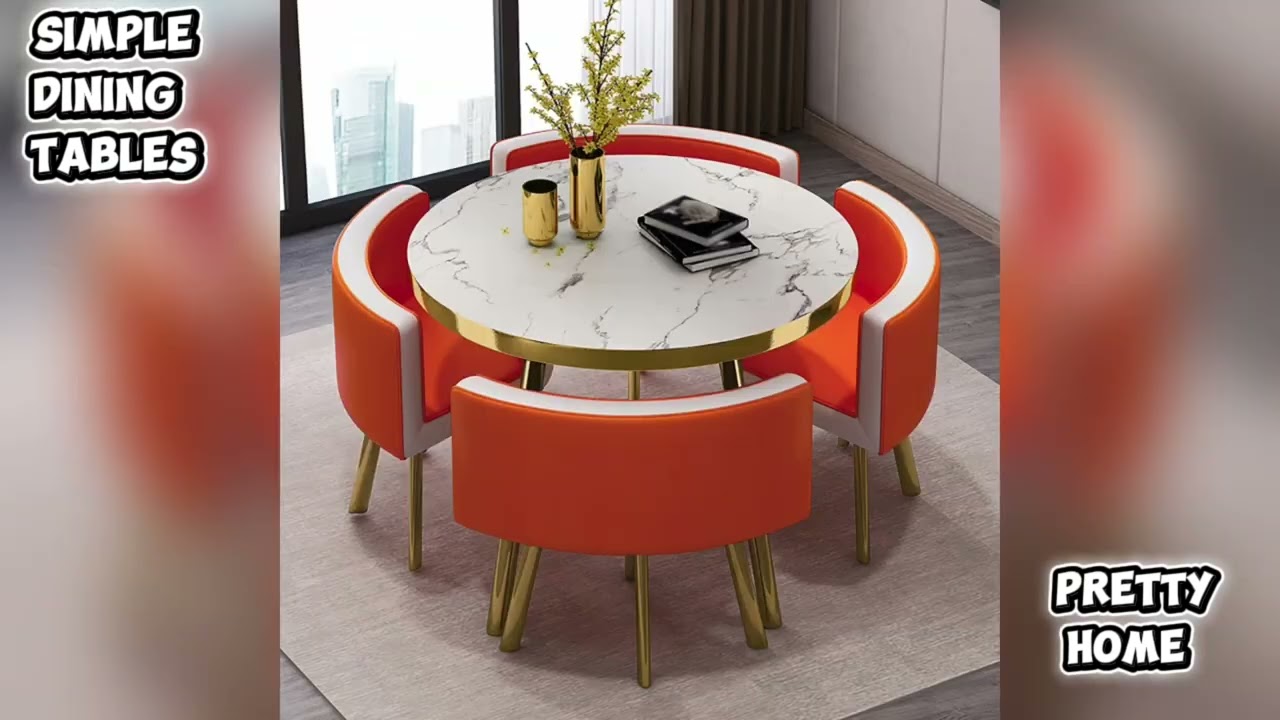 Top Modern and Elegant Dining Tables  2026 for A Beautiful Home .