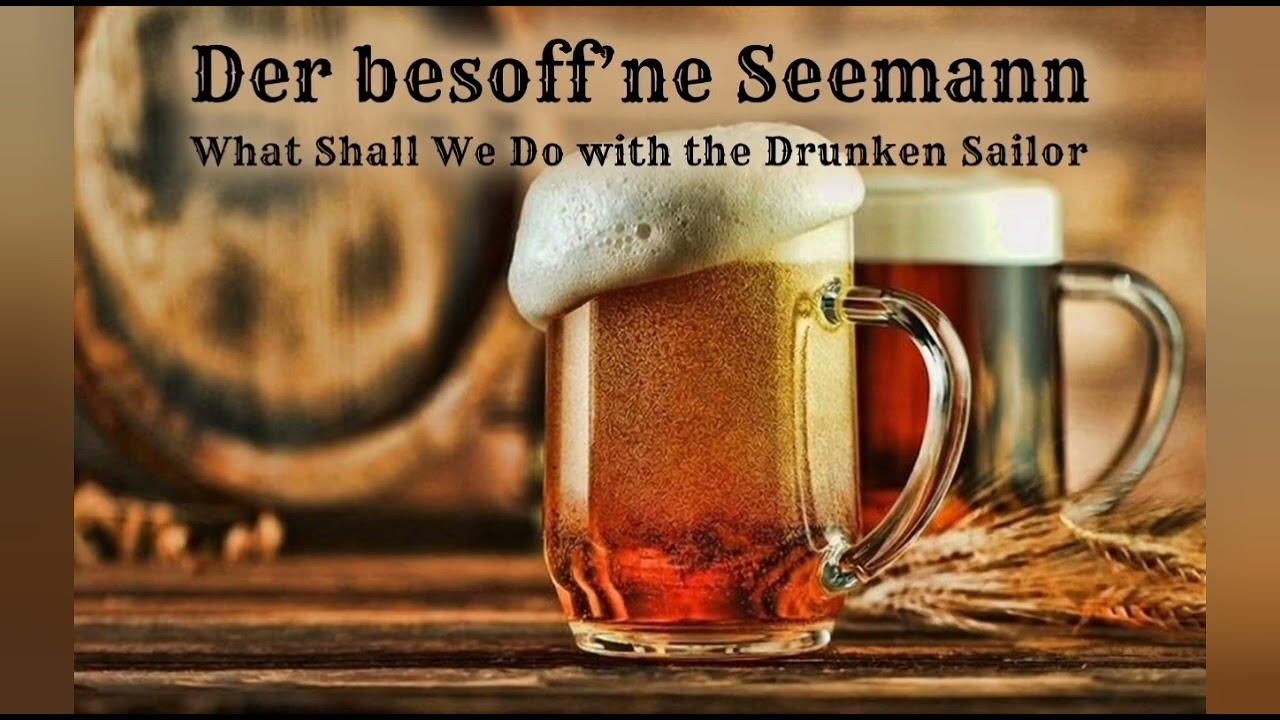 Der besoff'ne Seemann - 4 Frauen Shanty Cover [What Shall We Do with the Drunken Sailor]