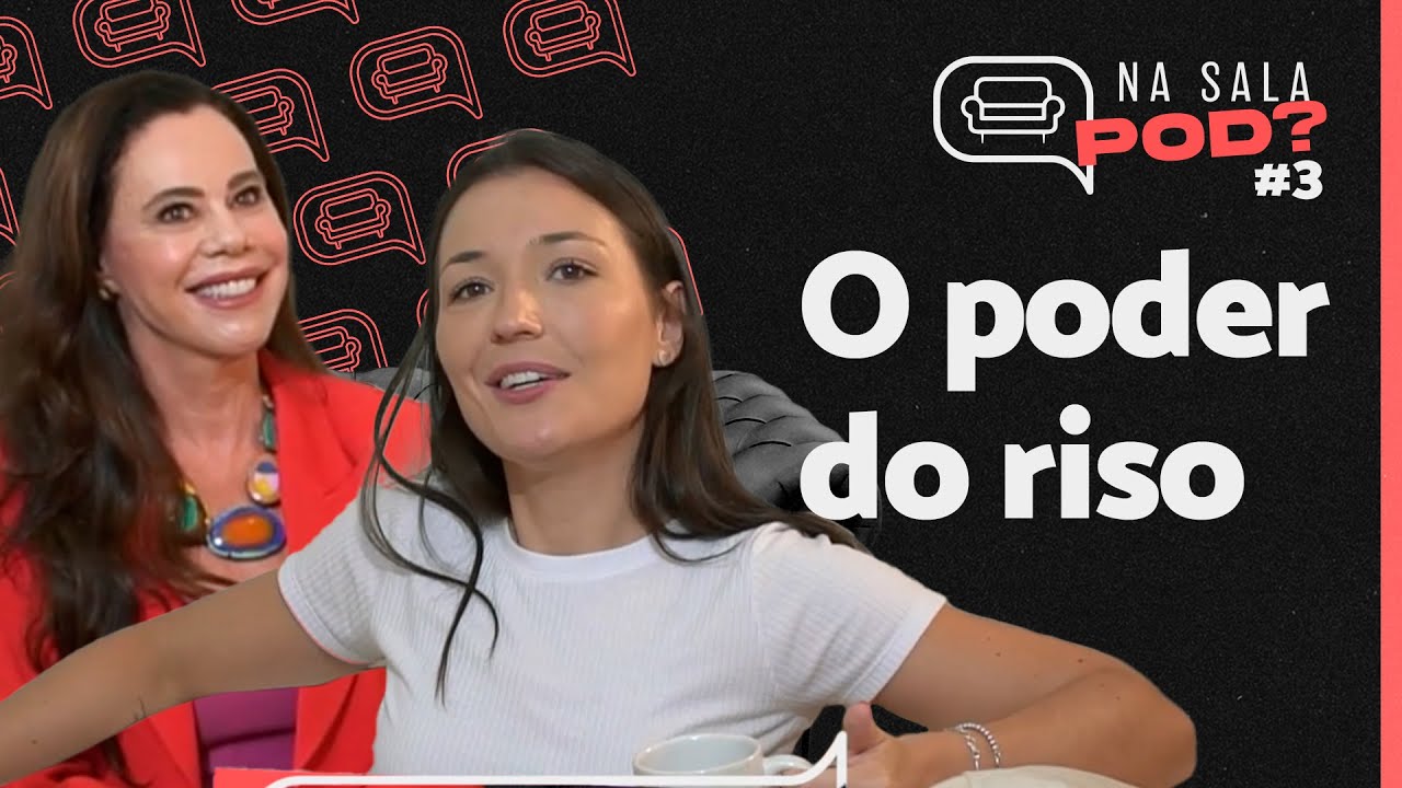 COMO LIDAR COM A ANSIEDADE - ROSALIA SCHWARK | Na Sala Pod? #3