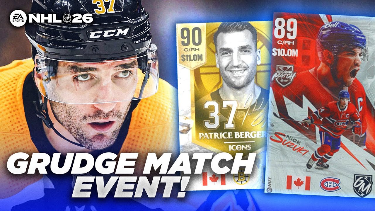 MASSIVE ICON AND EVENT RELEASE! | NHL 26 HUT EVENT BREAKDOWN!