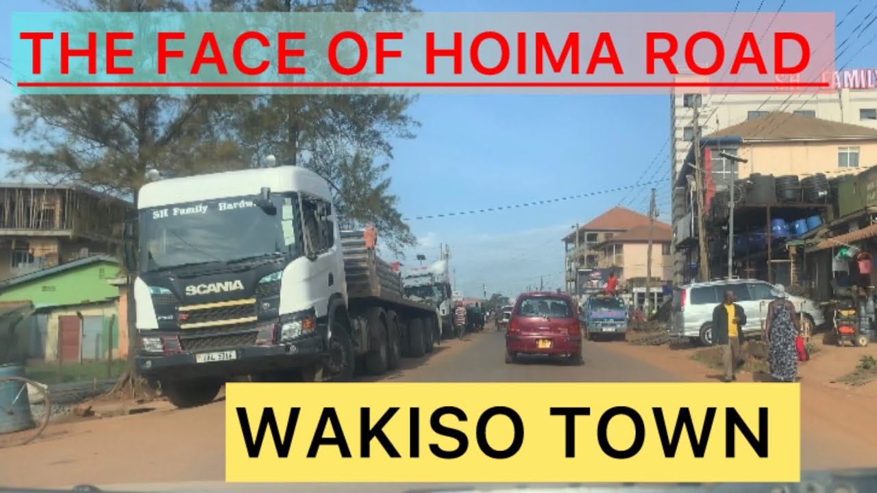 Wakiso District Head Quarter// Wakiso Town on HOIMA Road #uganda #travel #visituganda #tour #wakiso