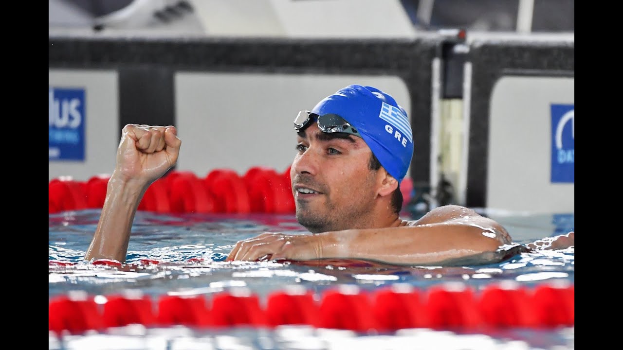 Christos Papadopoulos Gold in 200 Breaststroke (Masters 40-44) | European Championship Belgrade 2024