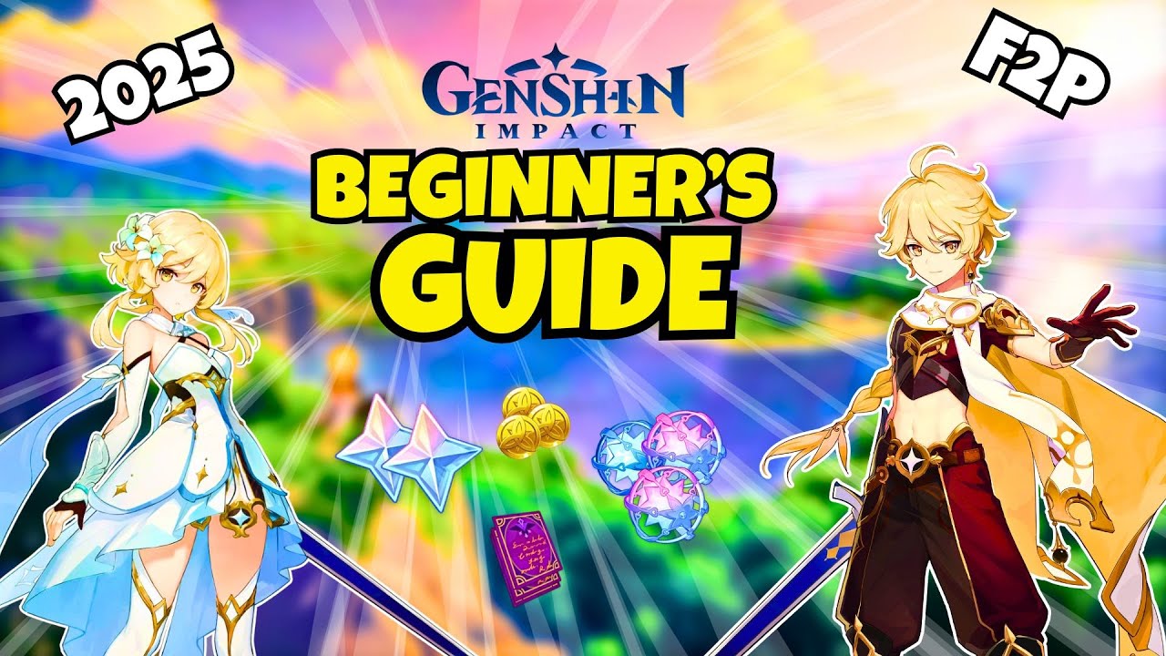 ULTIMATE GENSHIN IMPACT BEGINNER'S GUIDE - 2025 Nod Krai Edition