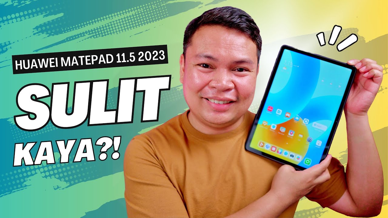 Huawei MatePad 11.5 (2023) - Affordable na Tablet na May PC-LEVEL Features Na!