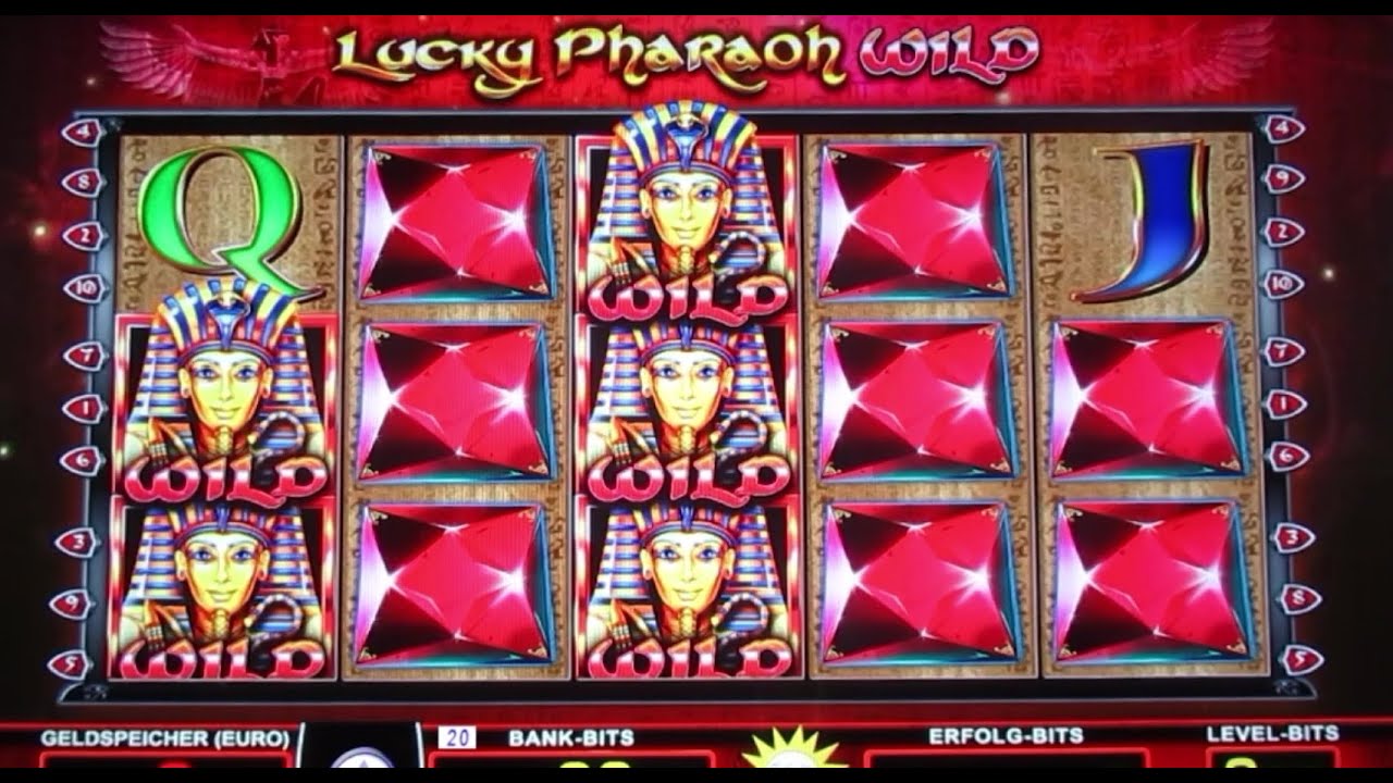 Bis die Heide wackelt! Mit Top Four, Lucky Pharaoh Wild, Zentaurus, Jokers Cap Powerspins, Mergix
