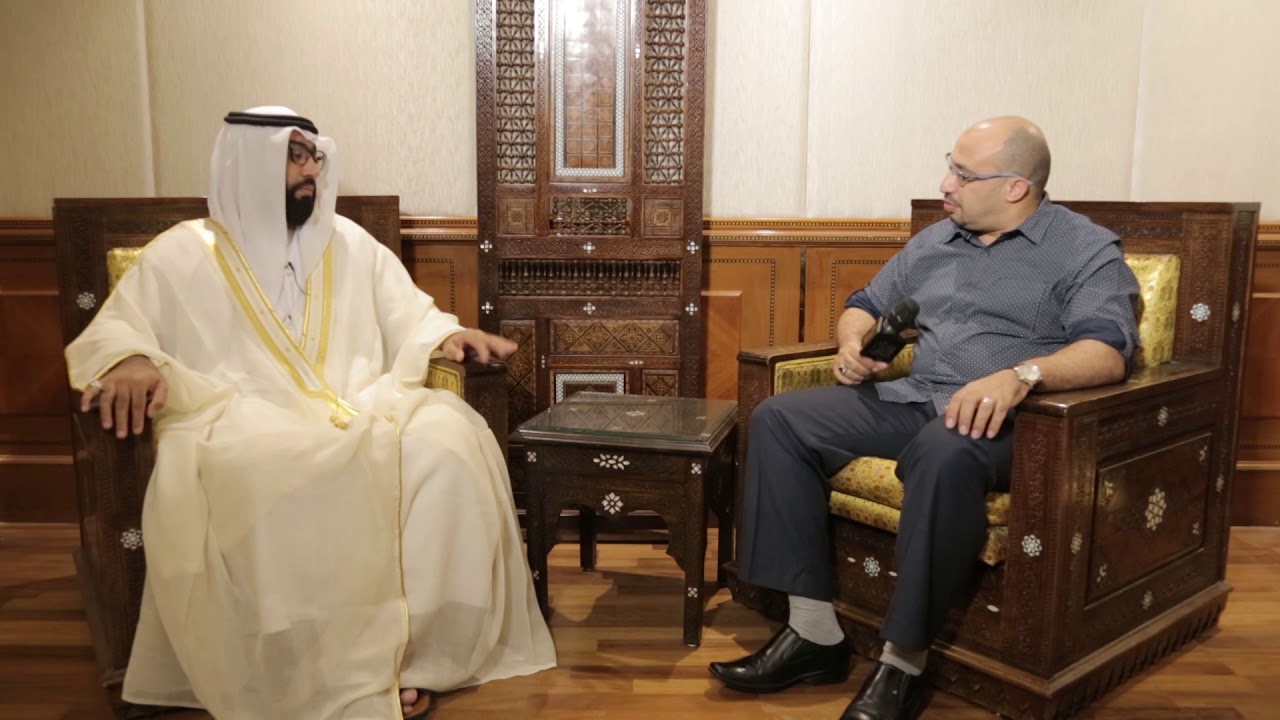 برنامج دردشة مع علي الحوسني من الامارات 1