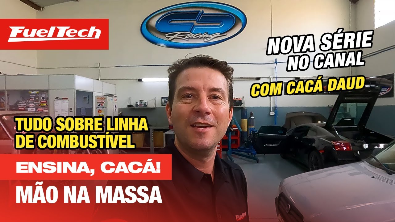 MUITO IMPORTANTE ⛽ Como fazer a linha de combustível em um carro preparado?