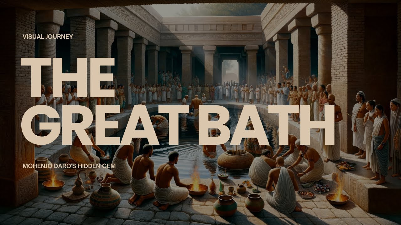 Mohenjo Daro's Hidden Gem: The Legacy of the Great Bath