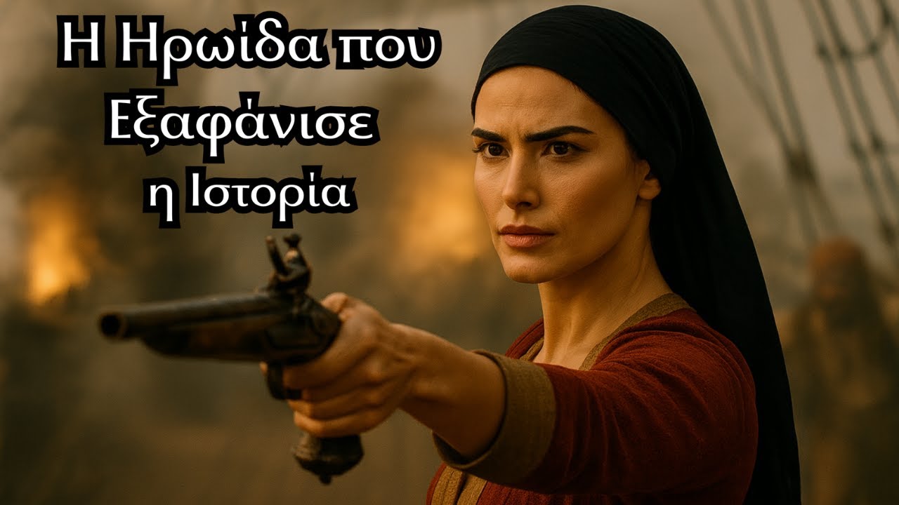 Δόμνα Βισβίζη: Η Καπετάνισσα του Αιγαίου που Η Ιστορία Ξέχασε (1821)