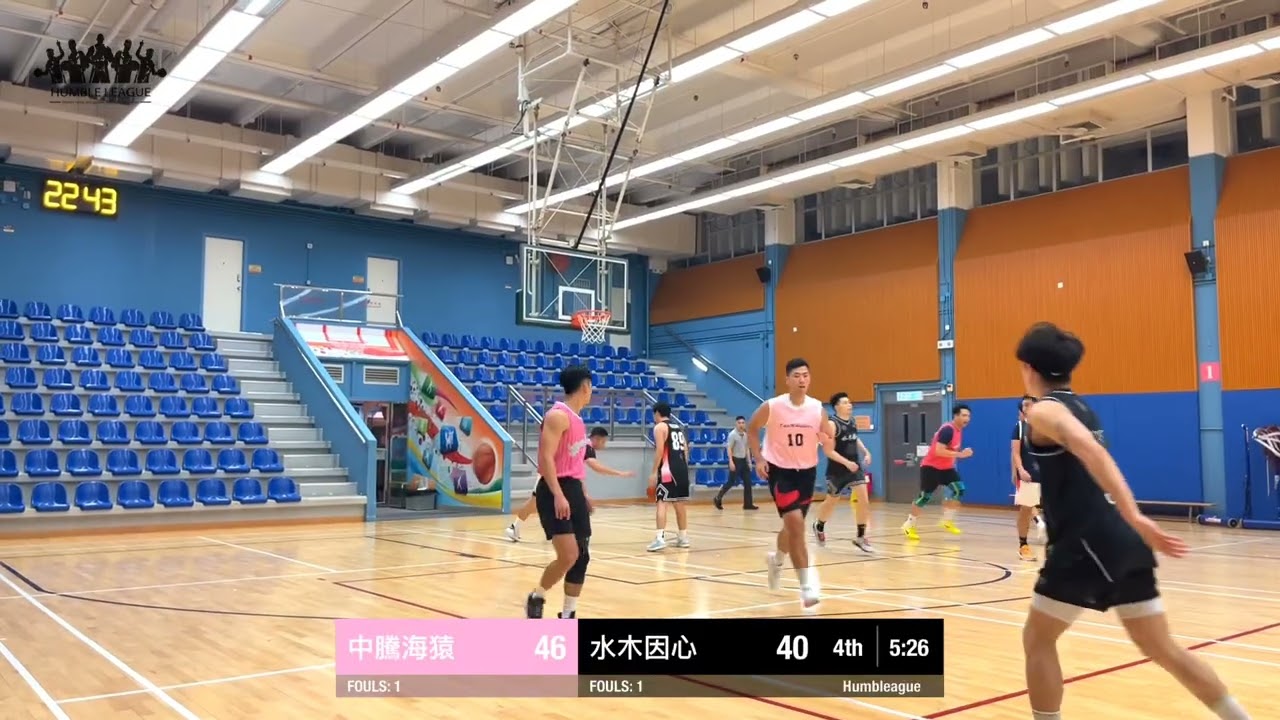 第十一屆 Humbleague 27 FEB 2026 - 中騰海猿vs 水木因心 Q4