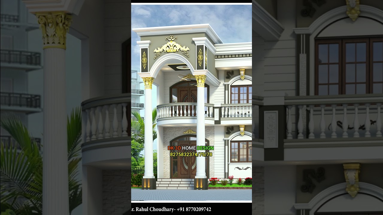Classic House Elevation Design For Your House