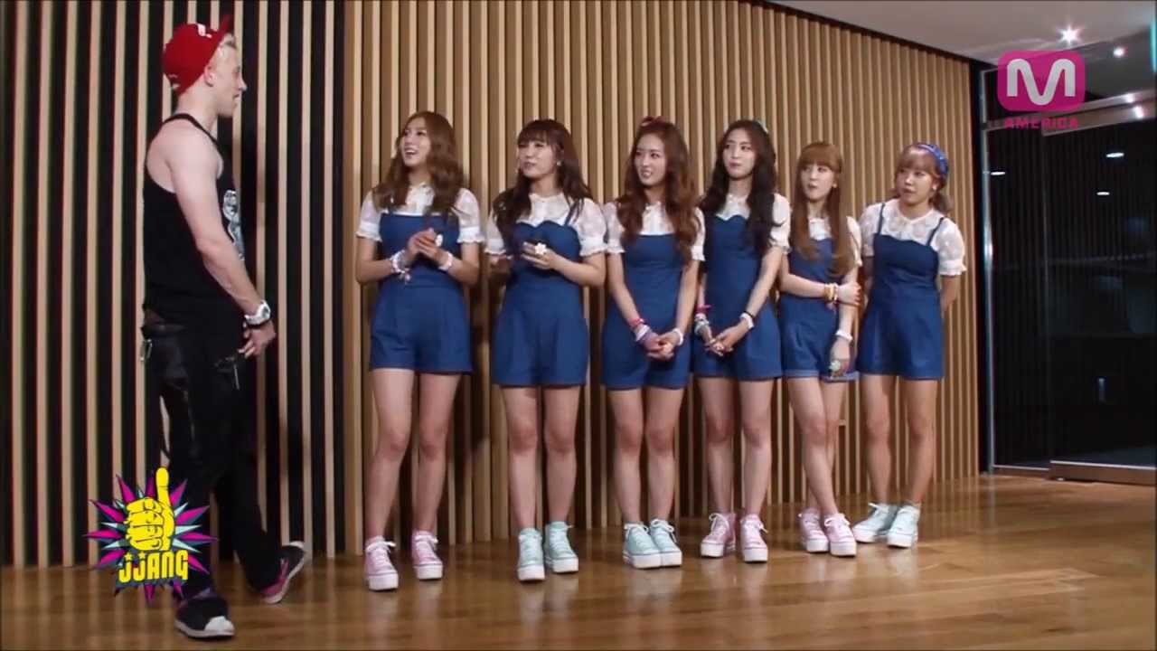 [ENG SUBS] 130817 Mnet America Jjang EP47 APink Interview CUT [1080HD]