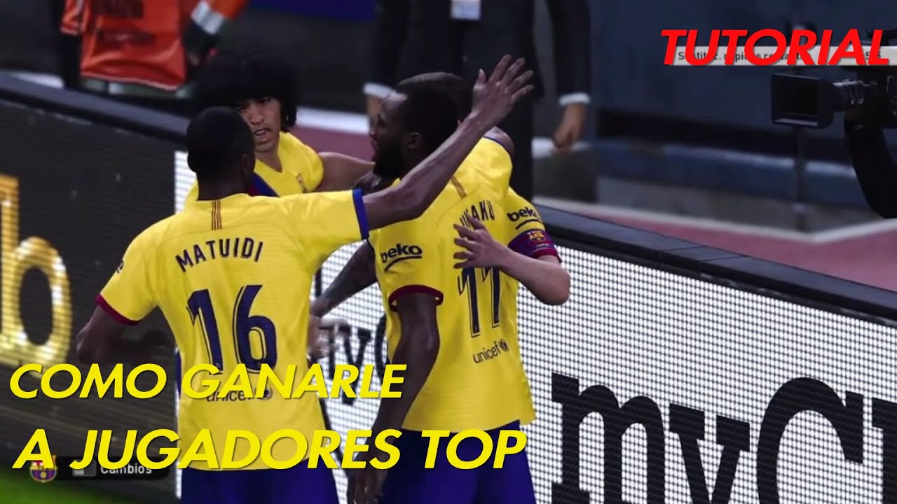 TUTORIAL COMO DEFENDER BIEN, DEFINIR BIEN Y GANAR A JUGADORES TOP MYCLUB #56 PES 2020
