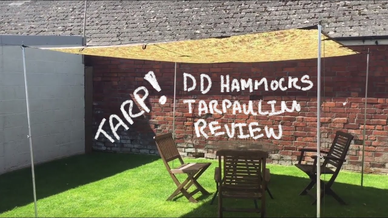 DD Hammocks Tarp Review