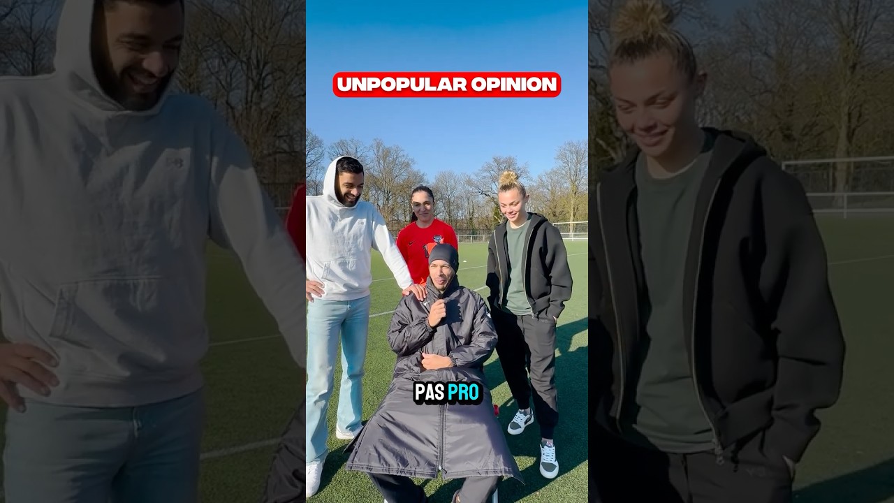 Unpopular Opinion version foot, &ccedil;a d&eacute;rape 😭😂