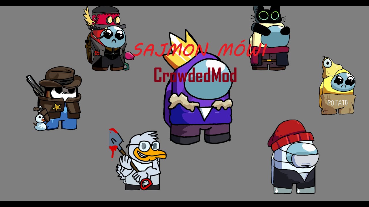 SAJMON M&Oacute;WI na Crowdedmod HIDE&SEEK