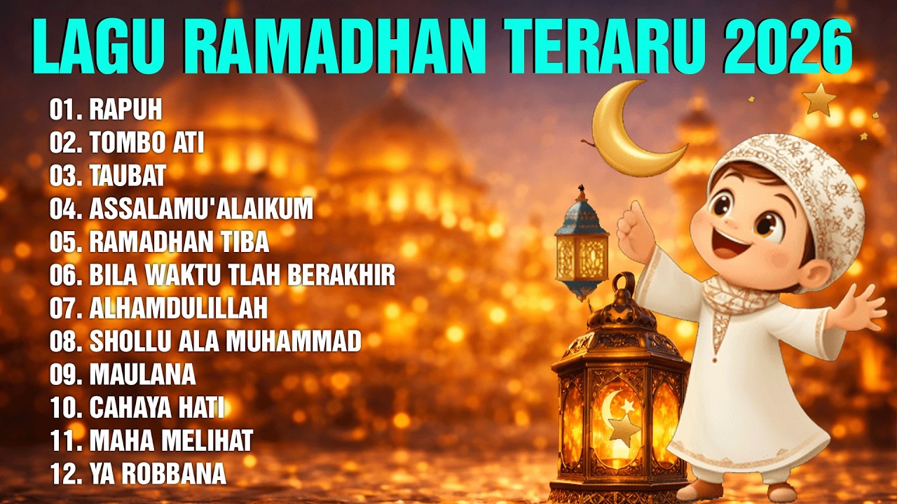 Opick Full Album Religi | Lagu Islami Penyejuk Hati Saat Ramadan