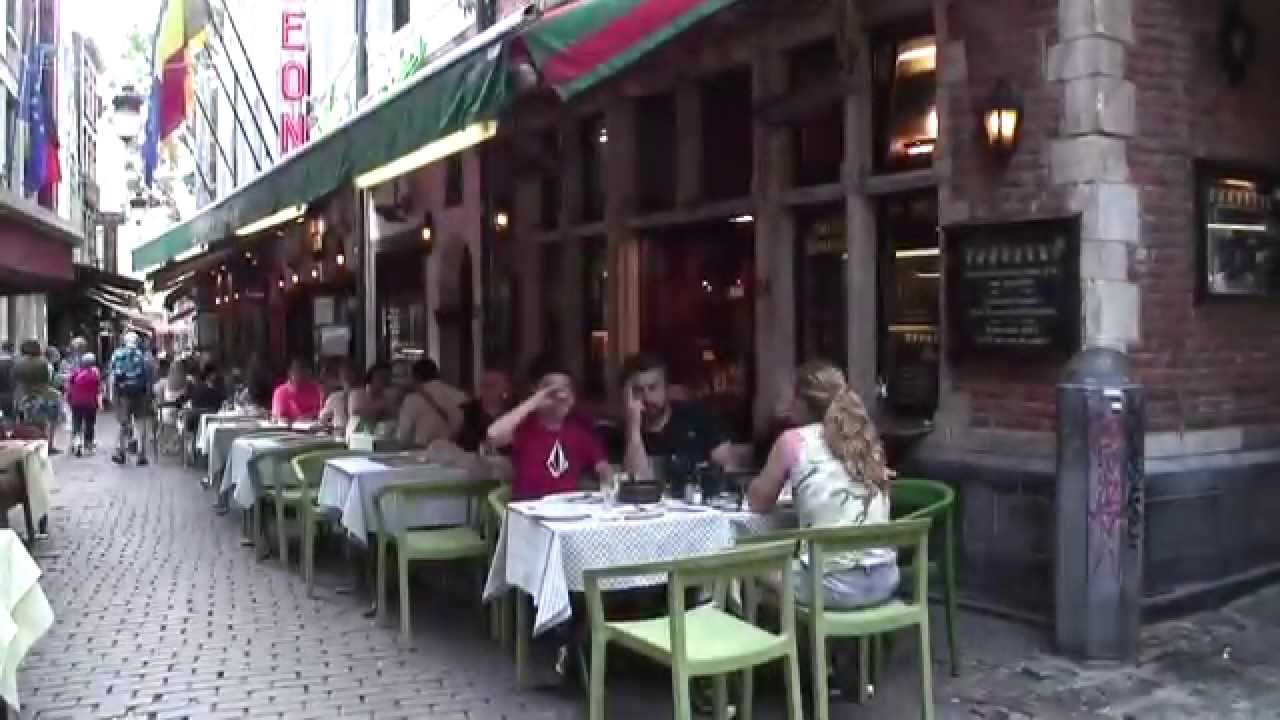 ブリュッセル旅のおススメスポット！　シェレオンでムール貝を満喫