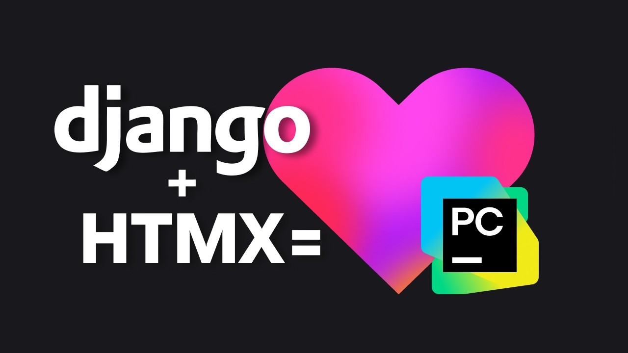 Django and htmx Tutorial: Easier Web Development
