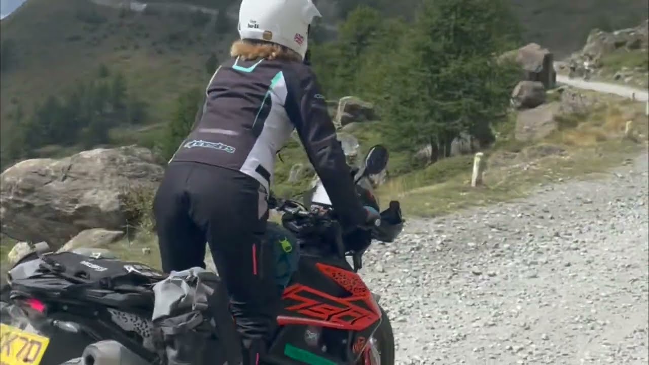 HAT Hard Alpi 2022 Discovery class Day 2.