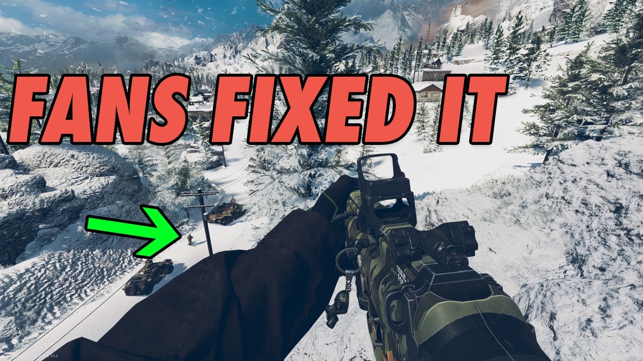 Battlefield 6 | Fans Added SNOW to Official Maps (And It's Perfect)