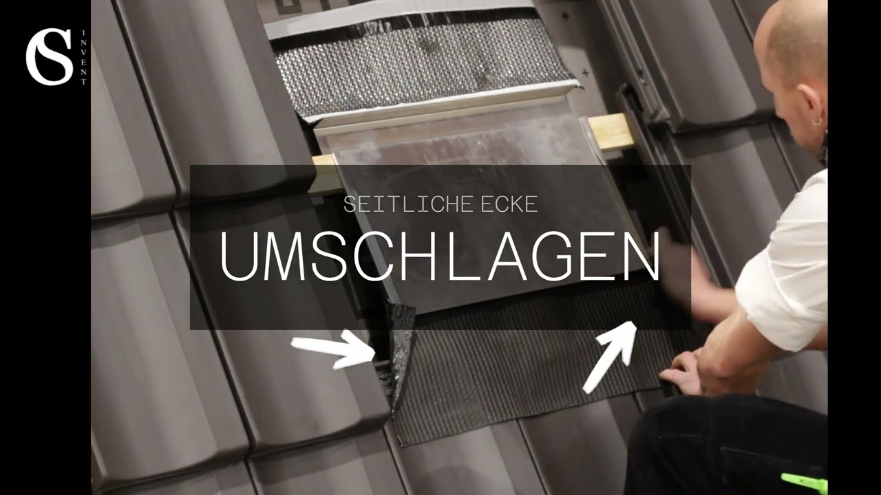 Clever-Tile - Universal Ersatzziegel f&uuml;r Photovoltaik- und Solaranlagen - Montageanleitung - How to