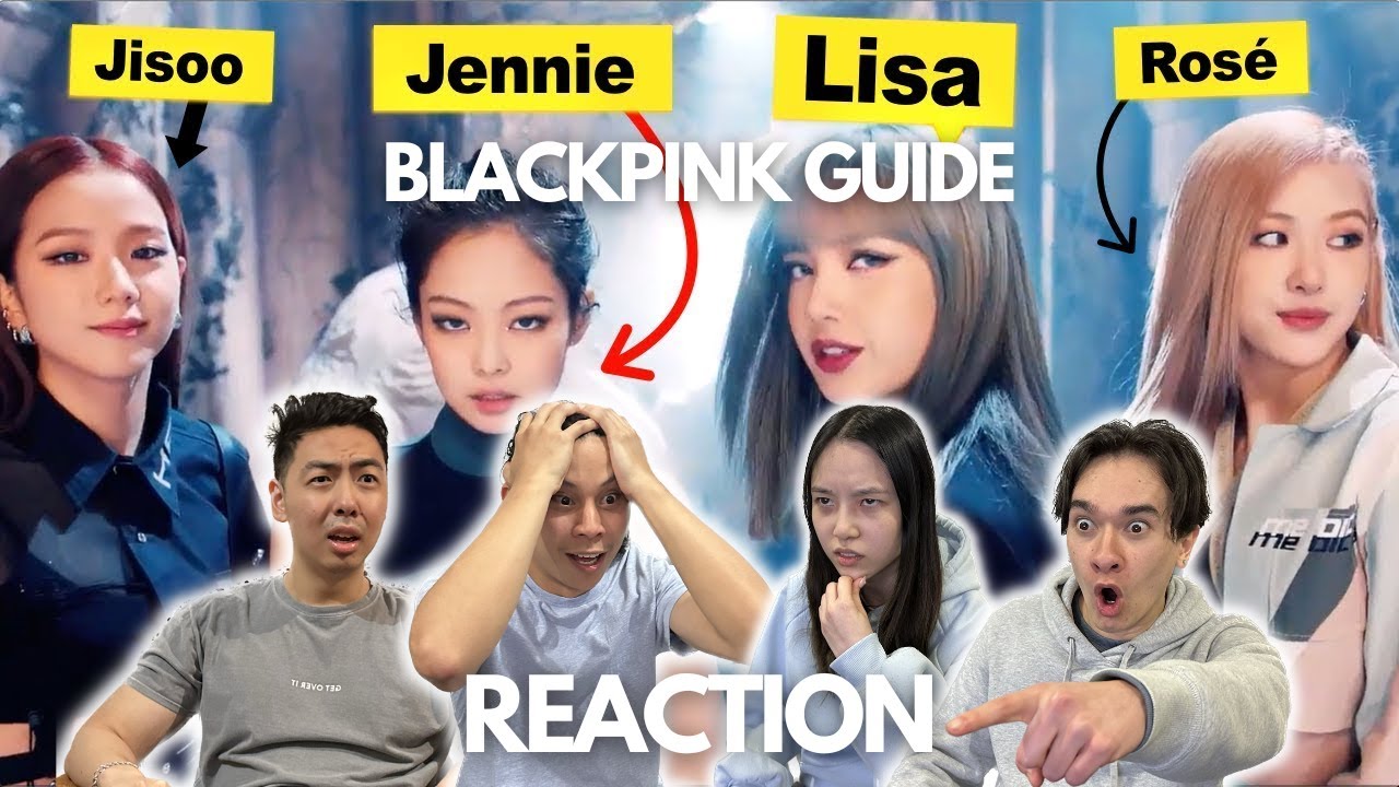 МЫ НАКОНЕЦ-ТО ПОСМОТРЕЛИ ГИД ПО BLACKPINK!!