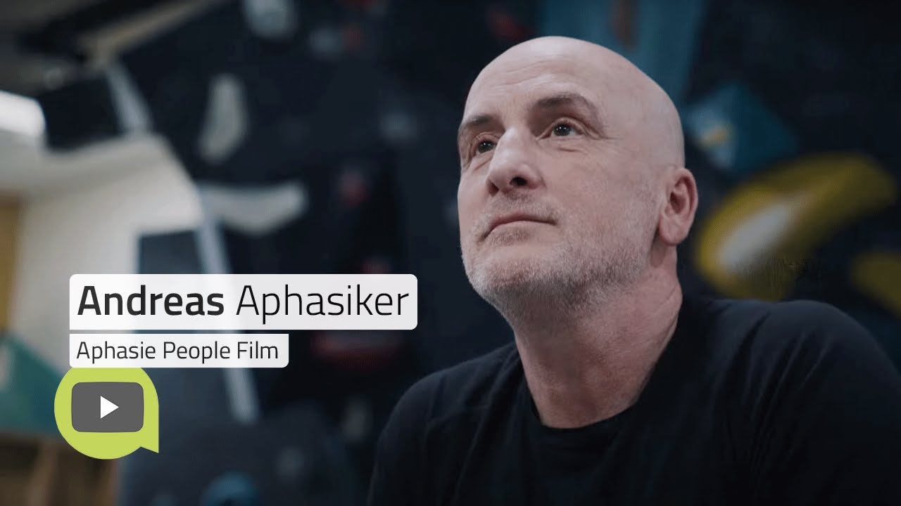 Aphasie People – Andreas