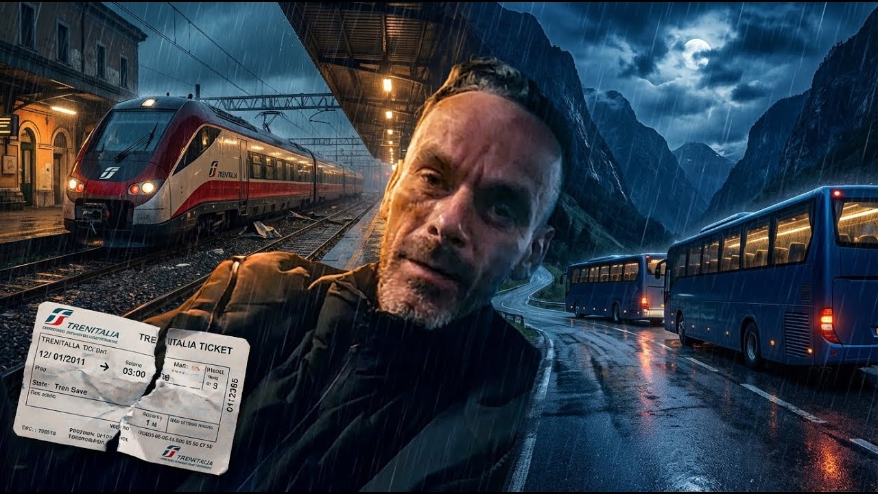 🚂 Итальянские забастовки: эпичное приключение из Вероны в Милан ночью! Эдуард Кичигин