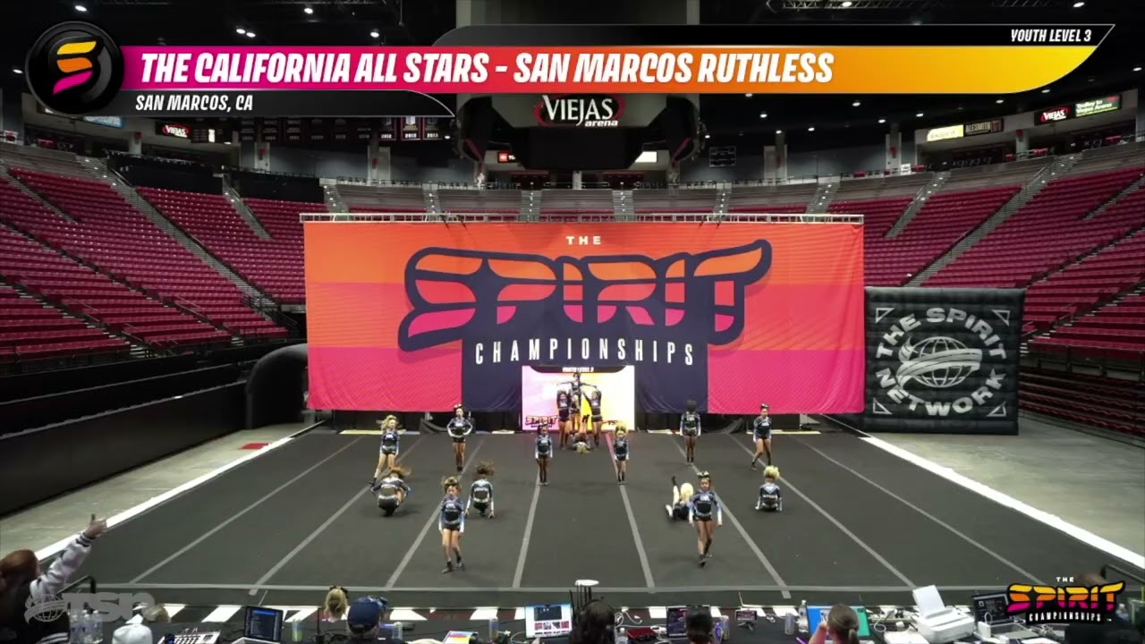 California All Stars – San Marcos Ruthless | Чемпионат San Diego Spirit 2025