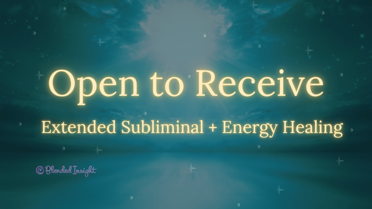 Open to Love, Support & Peace | Receive with Ease | Extended Nature Subliminal + Healing