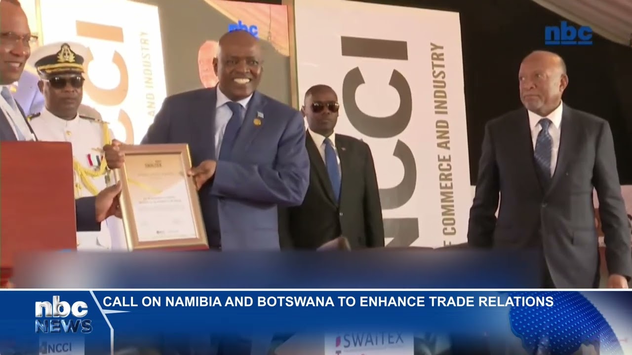 SWAITEX urges Botswana, Namibia to diversify trade beyond diamonds - nbc