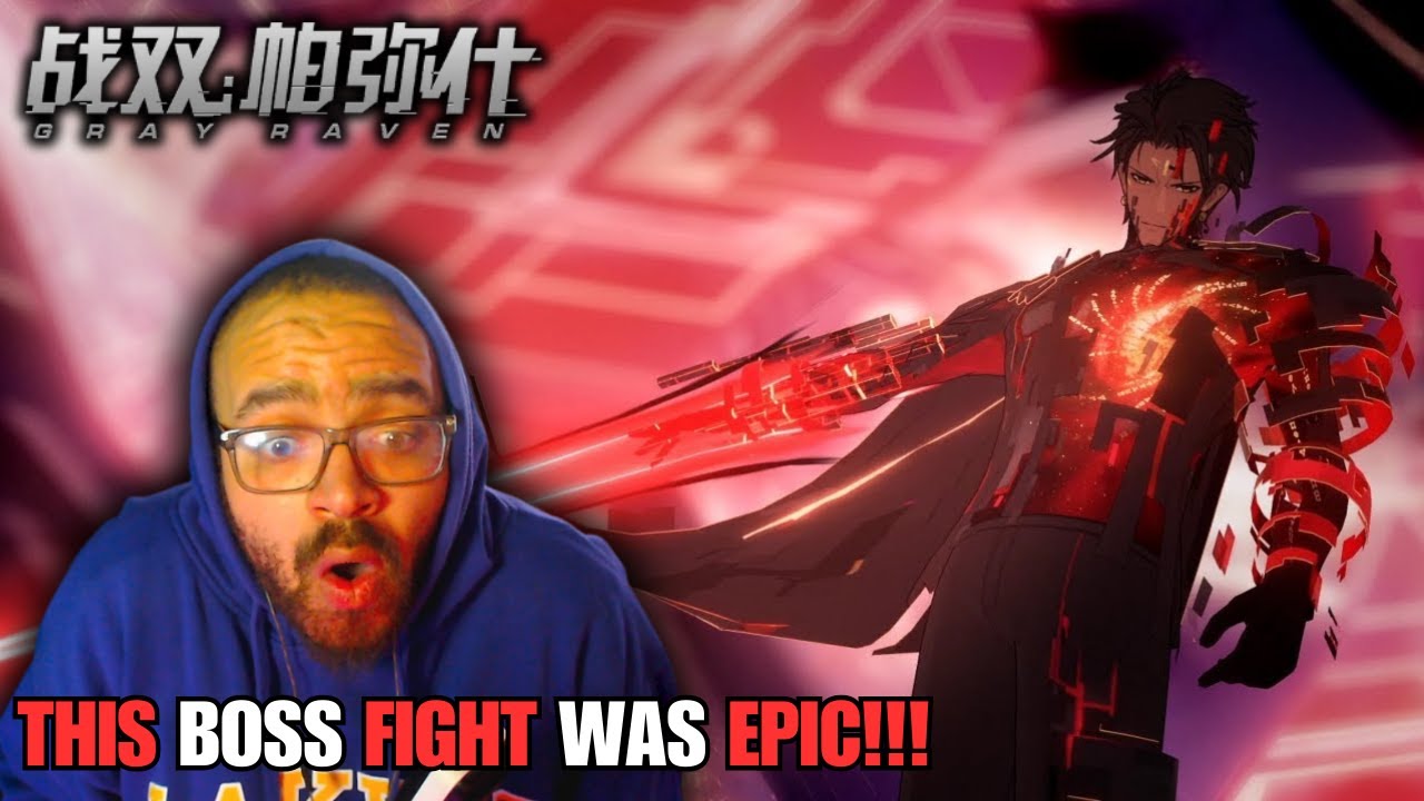 PGR Newbie Reacts to MORE Boss Fights! | Punishing: Gray Raven Gameplay