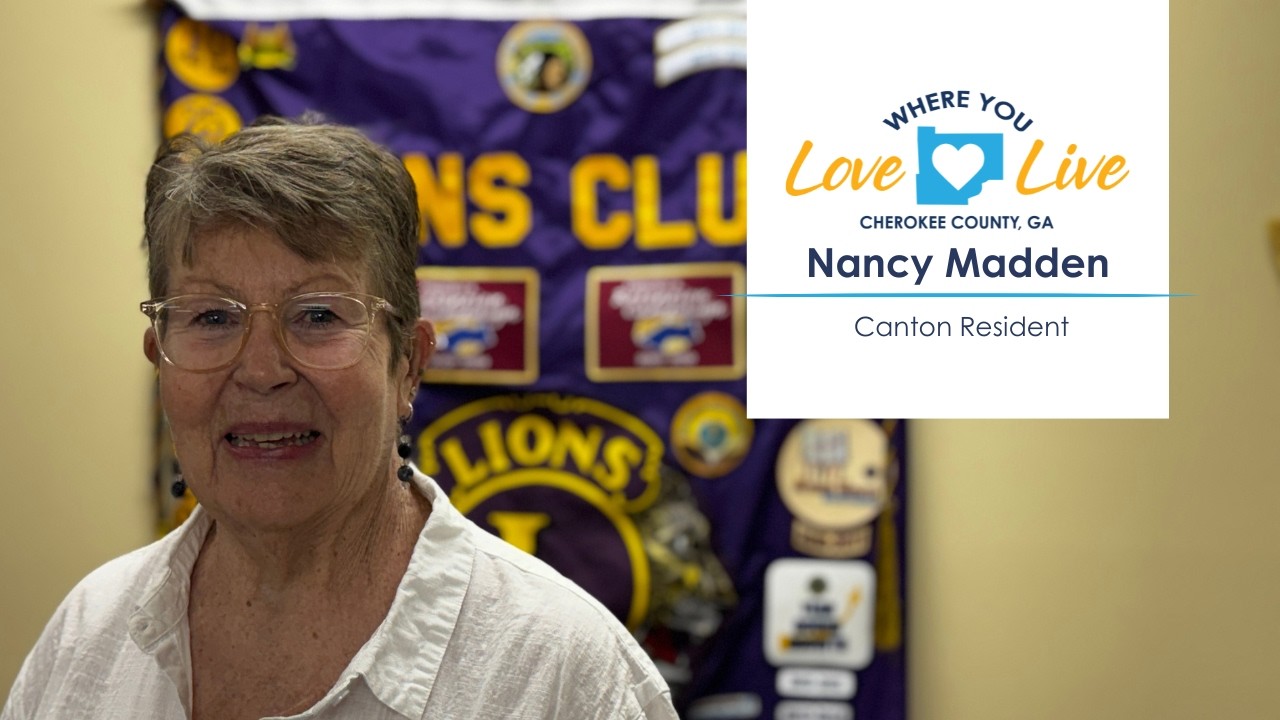 Love Where You Live | Nancy Sosebee Madden