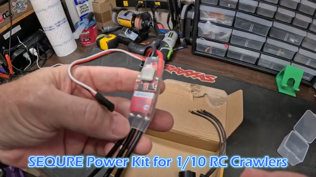 SEQURE SQESC 2670 Brushless ESC 2-6S Lipo / 3625 high performance outer rotor brushless motor/SQESC