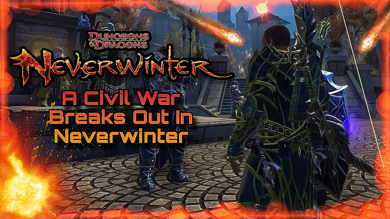 A Civil War Breaks Out In Neverwinter 