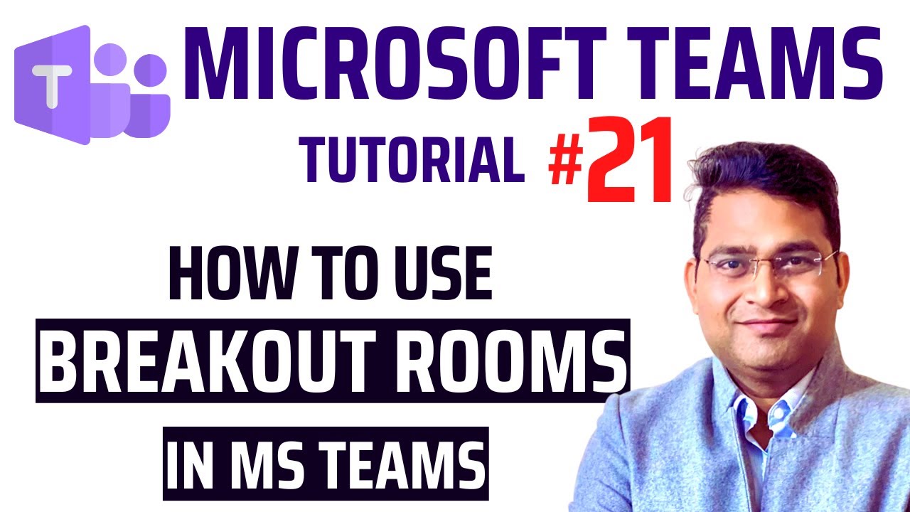 Как использовать комнаты отдыха в Teams | Учебник Microsoft Teams №21