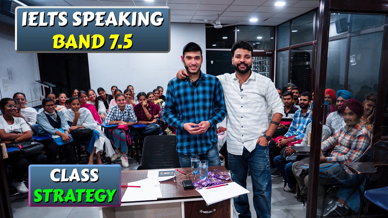 IELTS Speaking Band 7.5 In Class with Strategy || Speaking with Confidence by Raman Sharma