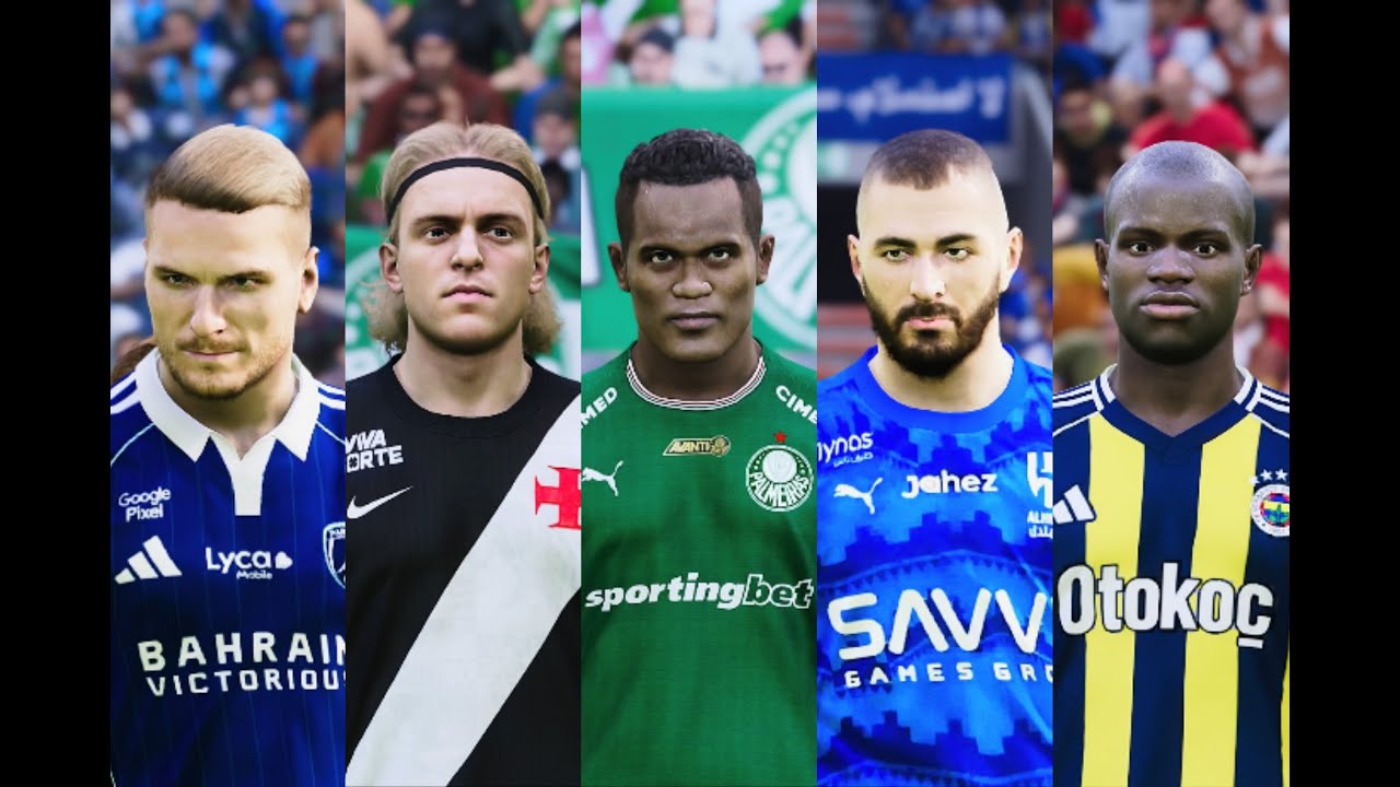 Option File PES 2021 DE PS4/PS5/PC 100% Atualizado pra Fevereiro de 2026 com Paqueta no Flamengo!