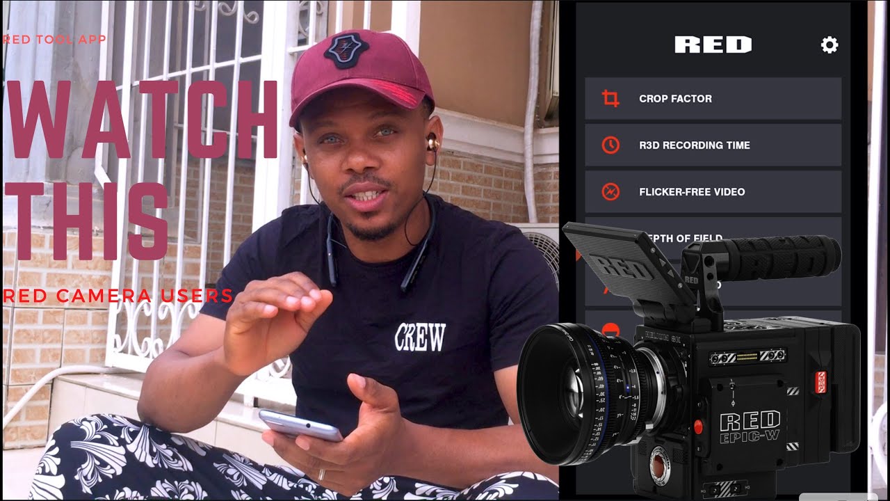 How to use RED Tool App for Red Cameras