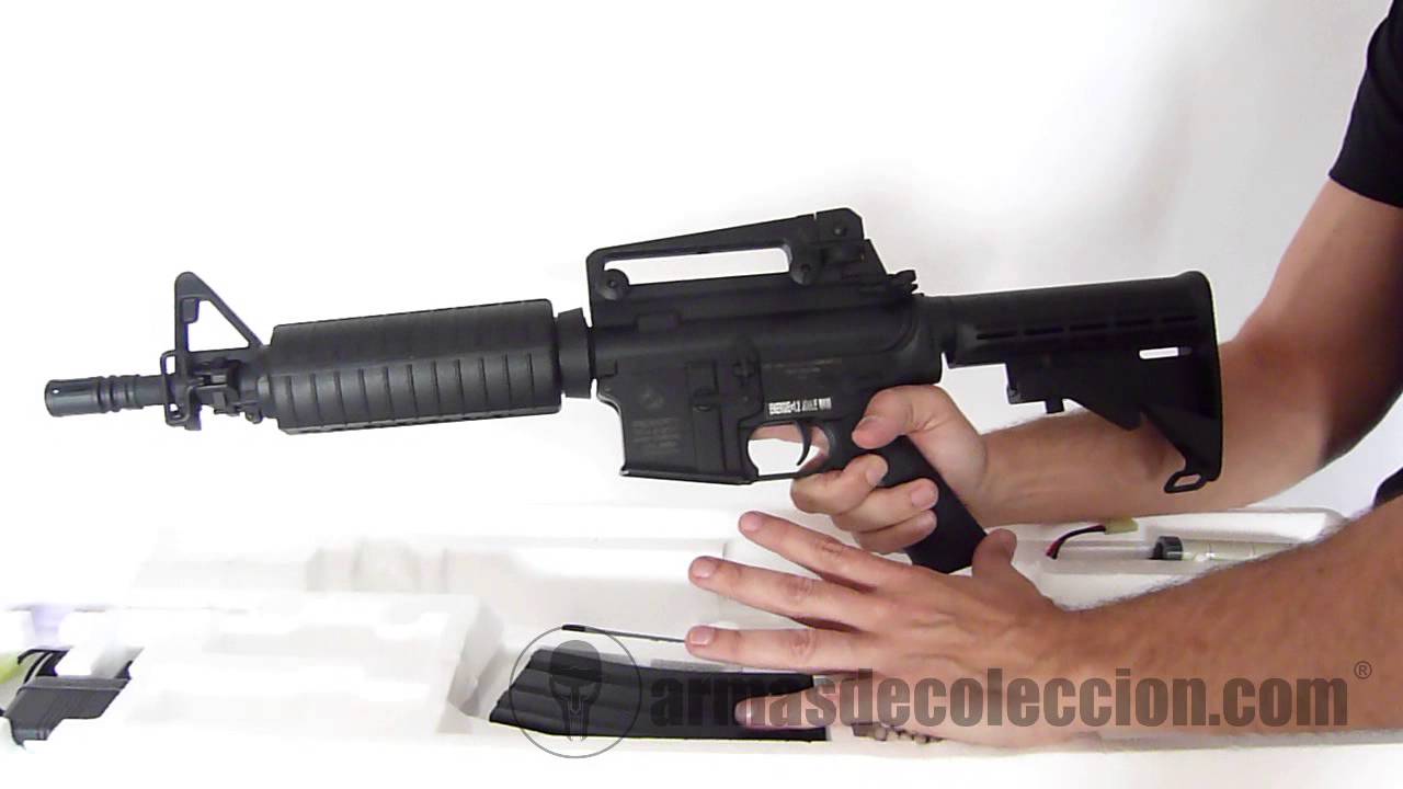 Colt M933 Commando armasdecoleccion.com