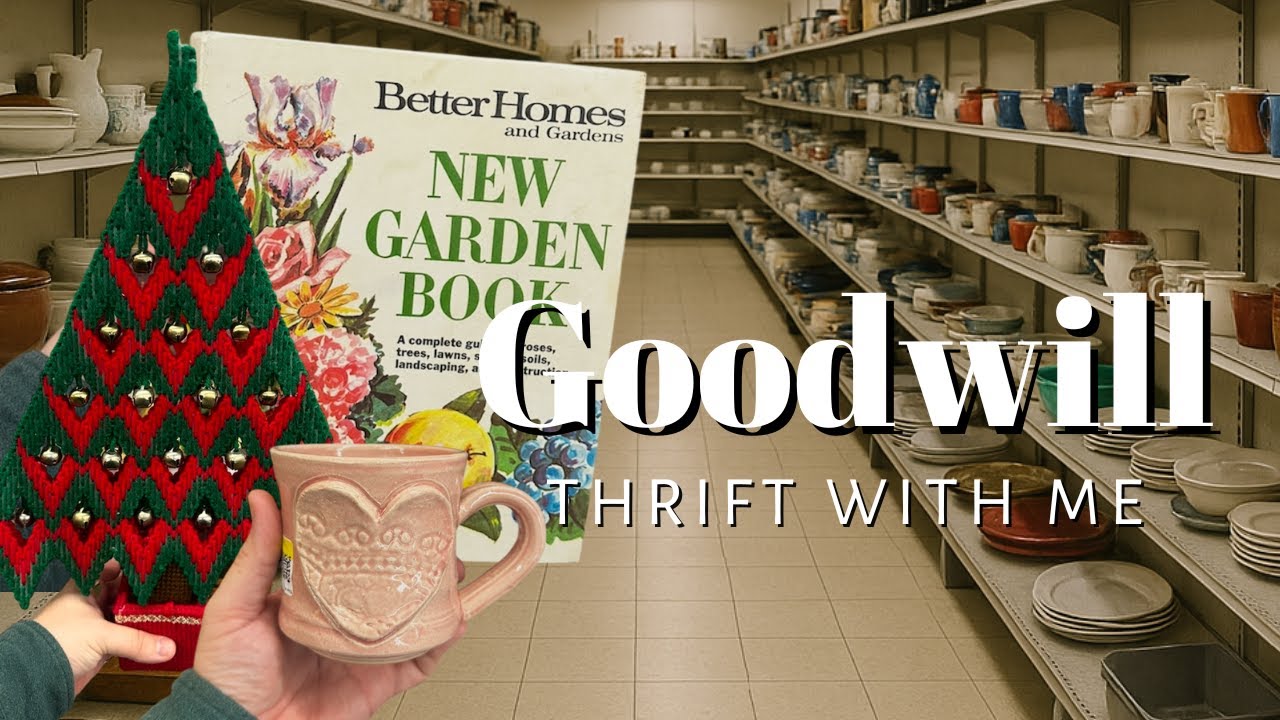 Магазин Goodwill of Orange County предлагает вам выгодные покупки! #goodwill #thriftwithme #thrif...
